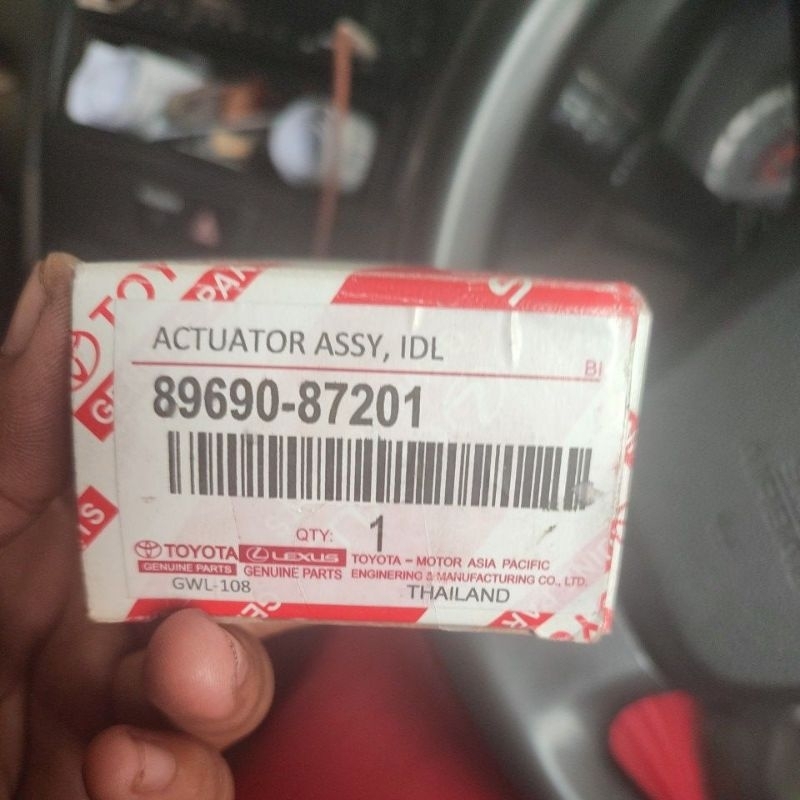 ISC Avanza/Rush,actuator avanza.idle speed control Avanza rush