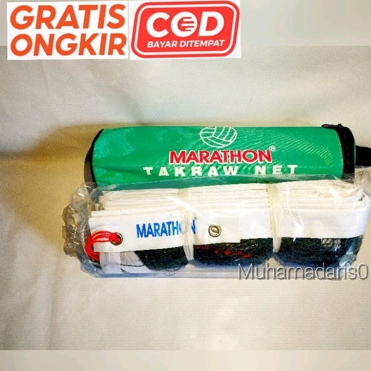 NET SEPAK TAKRAW / NET TAKRAW MARATHON