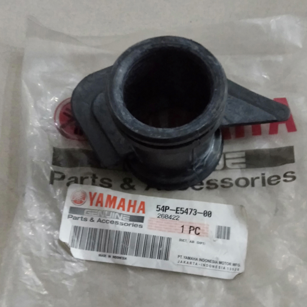 DUCT, AIR / KARET FILTER - MIO J / MIO GT / SOUL GT 115 / XRIDE 115 ( 54P-E5473-00 )