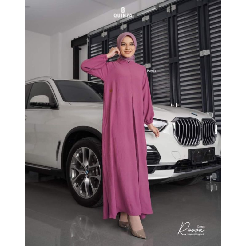 ROSSA DRESS QUINZA