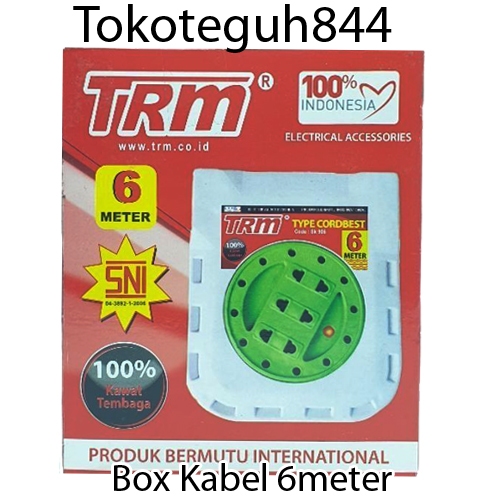 BOX Kabel TRM 6meter/box kabel 6meter/Rolan kabel 6meter TRM/BOX KABEL Kuningan
