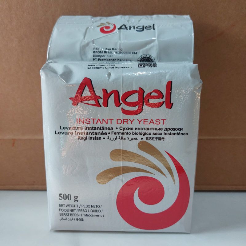 

pengembang roti/ ragi angel instant dry yeast/ragi instant kering proofing 500gr & repack 100gr