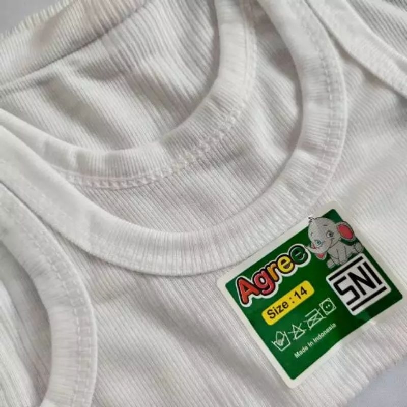 Singlet anak/singlet agree/agree anak