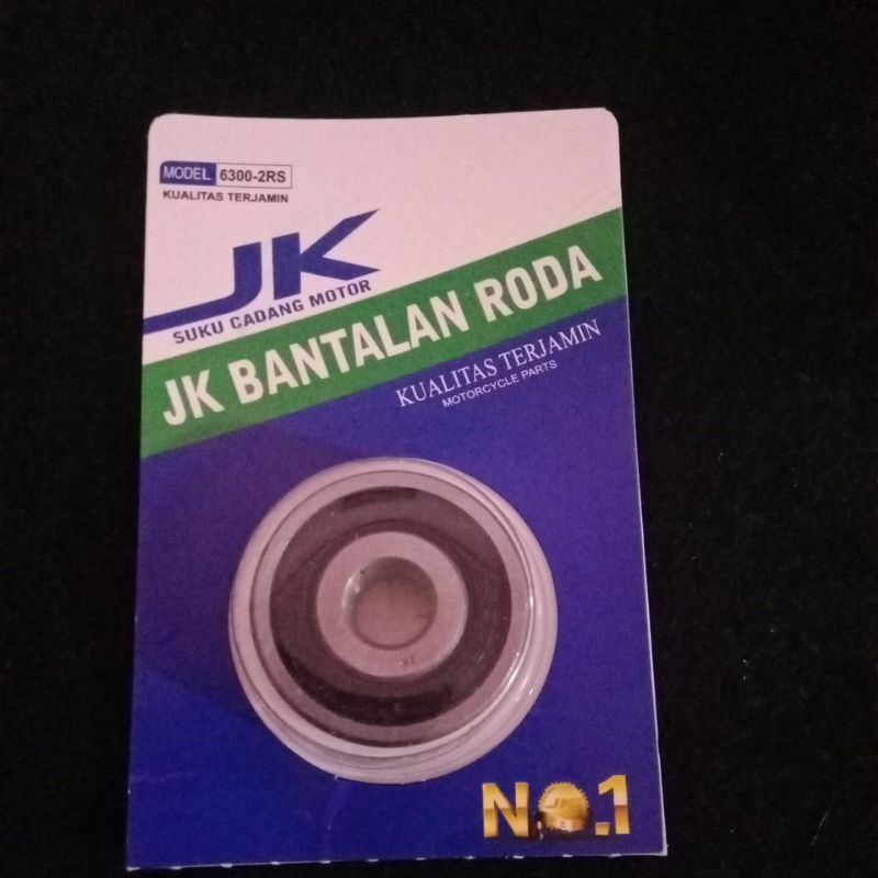 laher/bearing 6300 laher depan mio, mio j, mio m3, vega, jup
