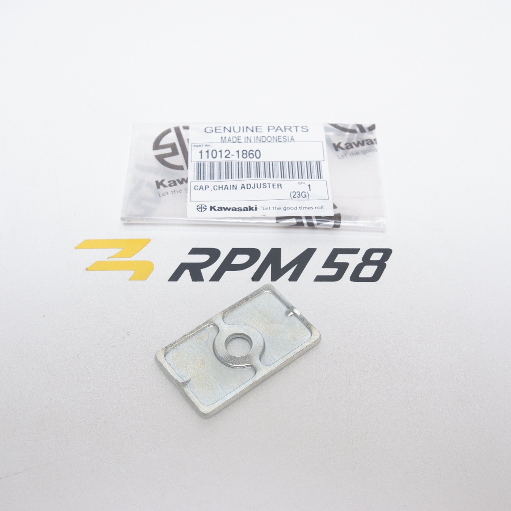 Tutup arm ninja r tutup stelan rante ninja r kawasaki original 11012-1860