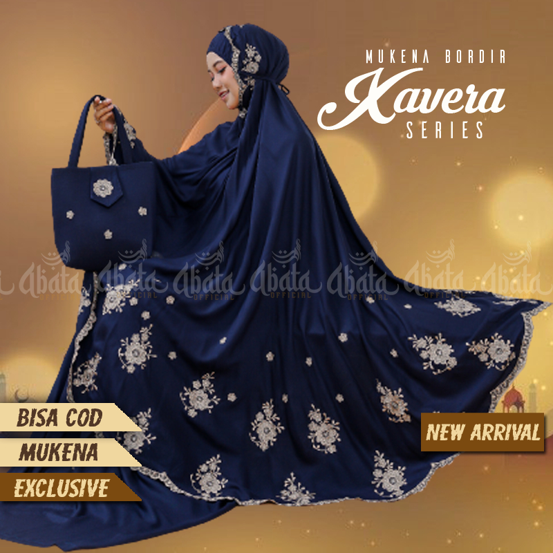 Mukena Xavera Series Dewasa Jumbo Original- Mukena Dewasa Terbaru 2021 Murah Adem Mewah Rayon Bordir