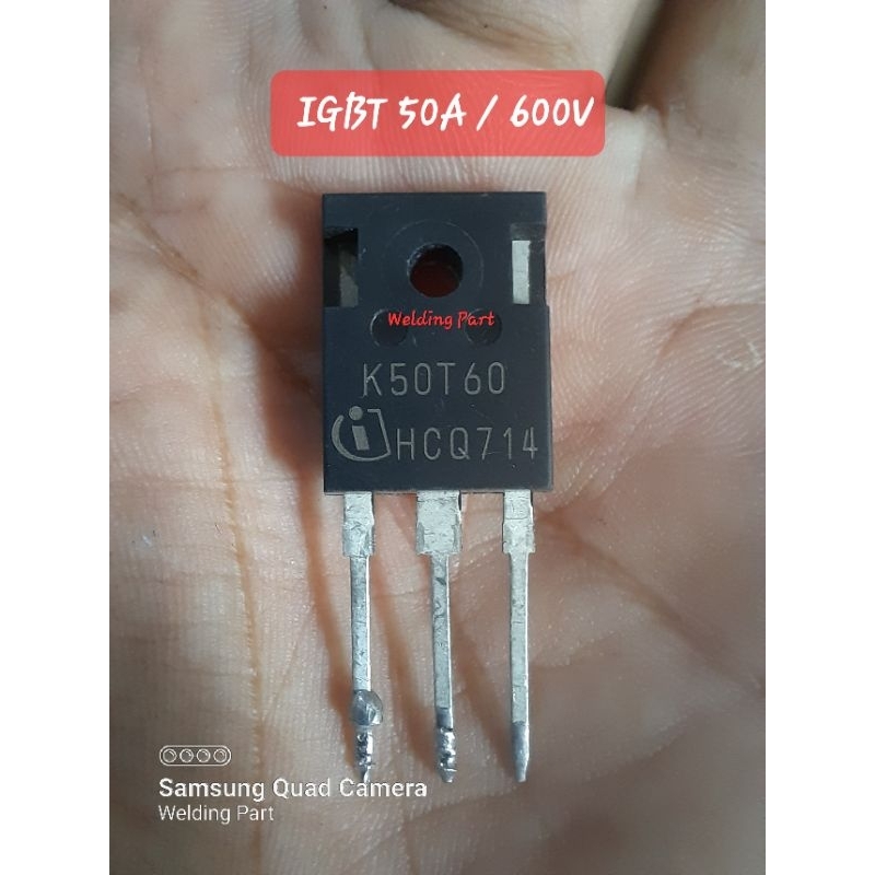 K50T60 K50H603 50N60 IGBT 50A 600V