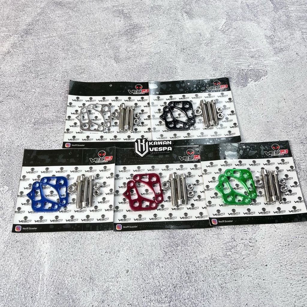 Lowering Kit Ves19 Vespa Sprint Primavera S125 LX