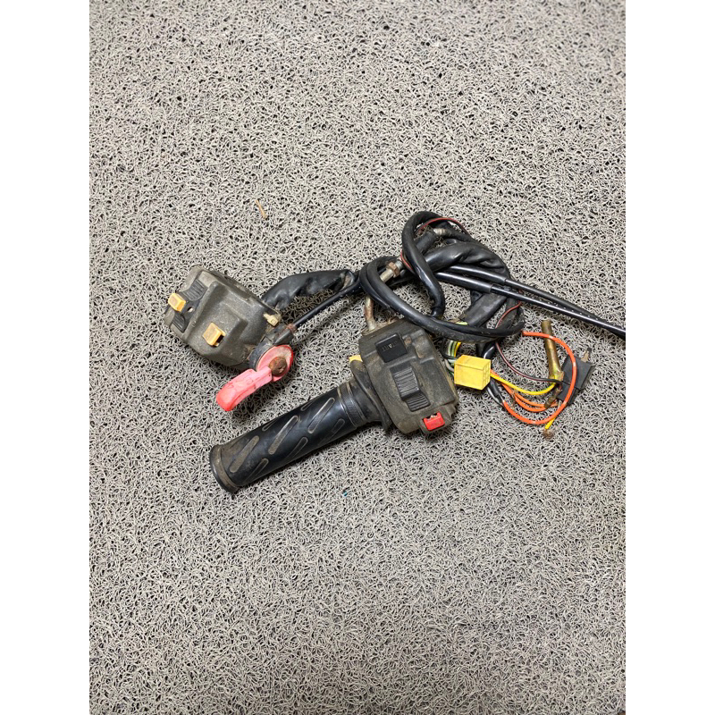 holder saklar kanan kiri Suzuki satria  Shogun tornado gs gx