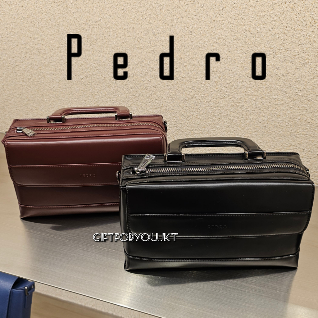 Tas Pria Pedro Miles Sling Bag Original Man Men Bag Cowok Laki Laki Tas Selempang