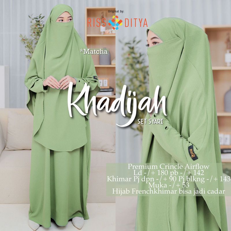 KHADIJAH SET SYARI