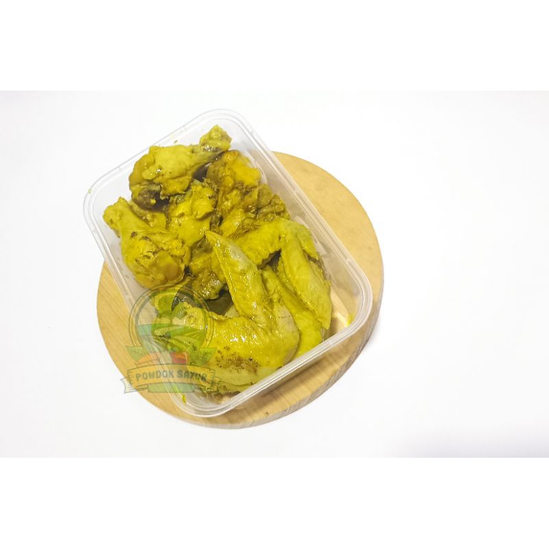 

Sayap Ayam Ungkep 5pcs potong 10
