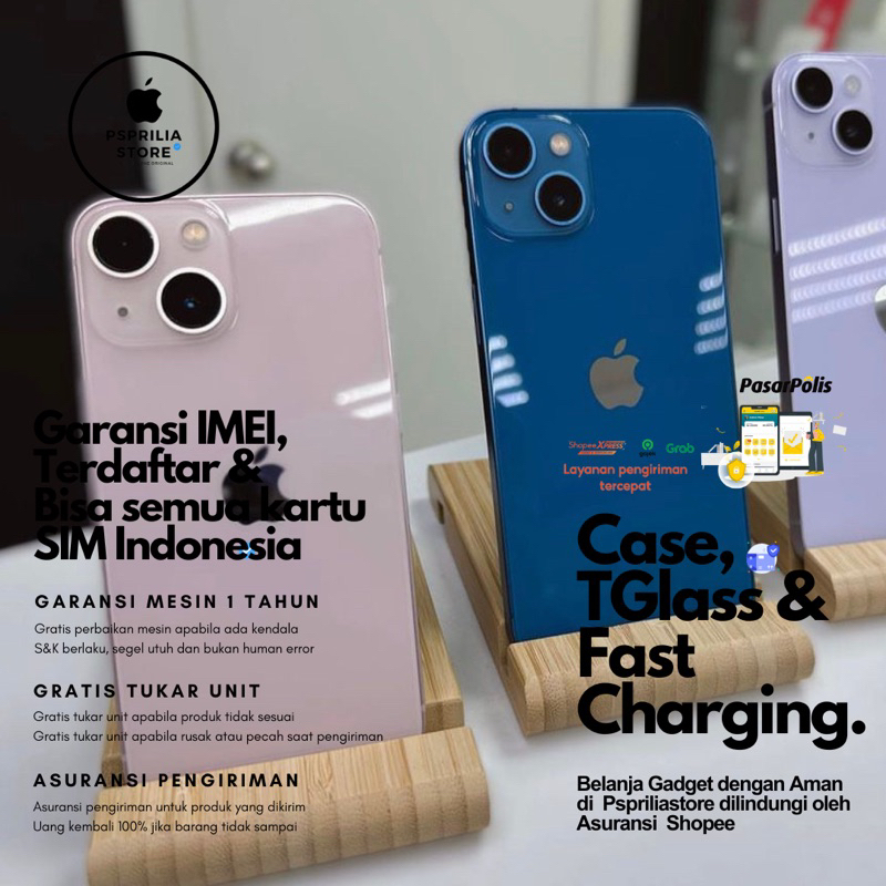 Ip 13 mini iBox 128GB Fullset Ori