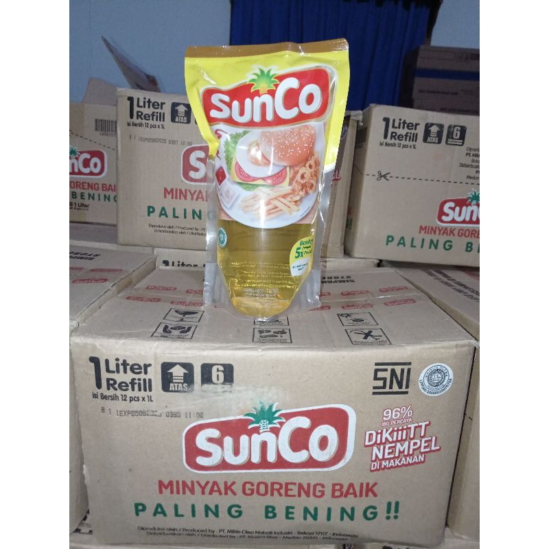

minyak sunco 3pcs kemasan 2 liter terlaris