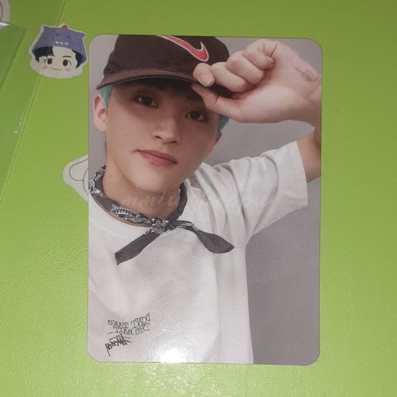 Photocard Mark Mixtape Beatbox Digipack NCT DREAM