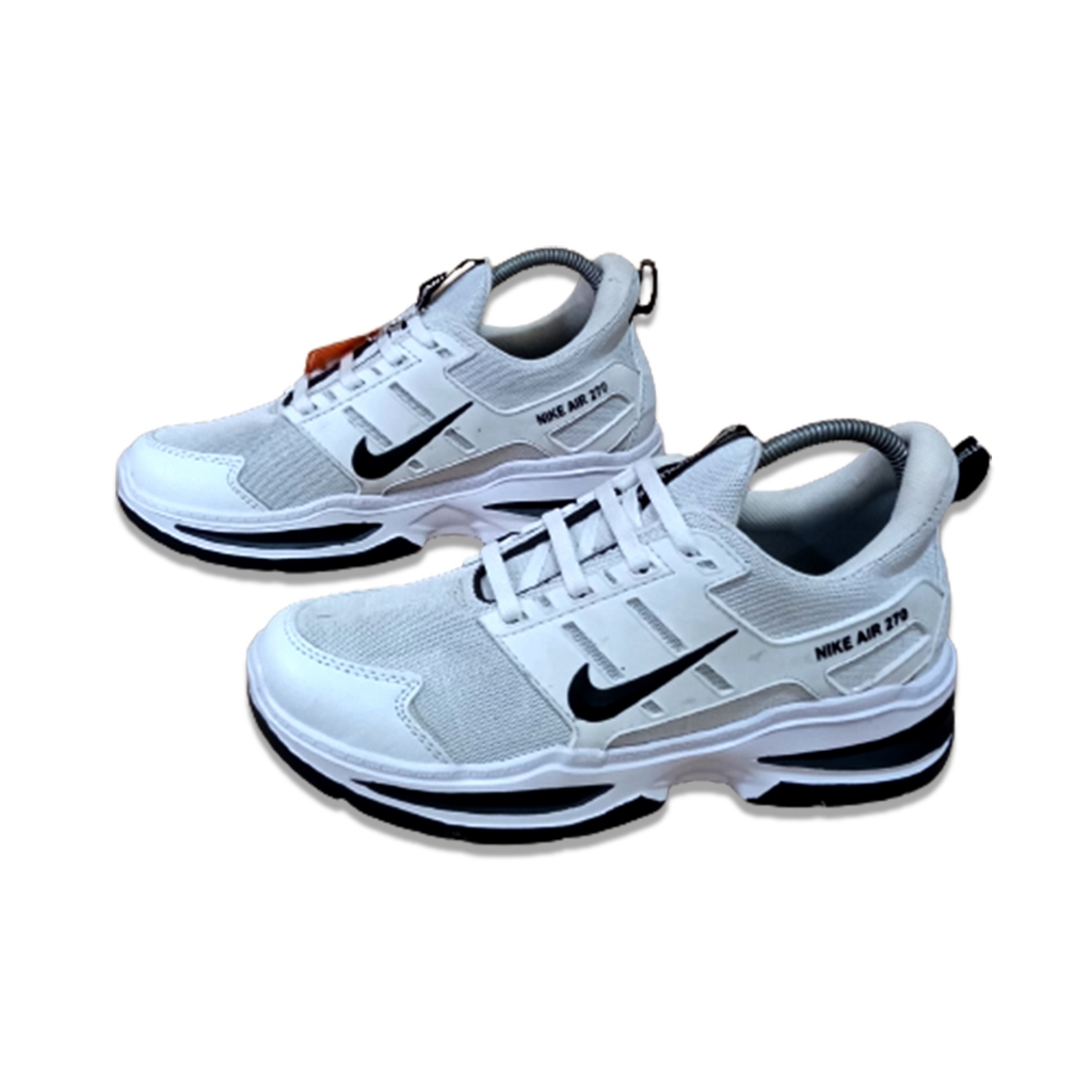 sepatu running pria dan wanita warna putih sepatu keren buat olahraga dan jalan kualitas terbaik sep