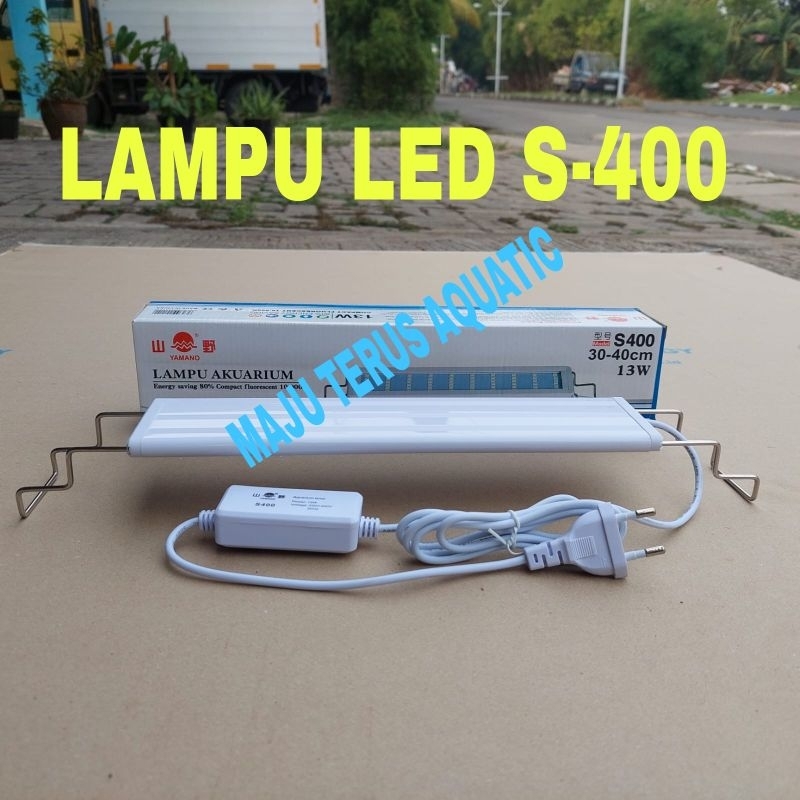 Lampu LED Gantung Aquarium Yamano S400