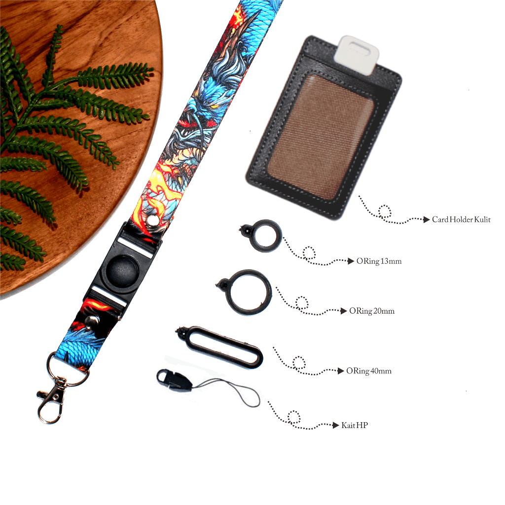 

Lanyard Terbaru Dan Tergokil Berbagai Fungsi