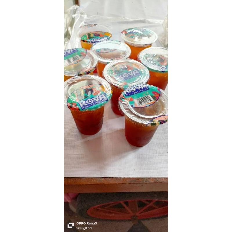 

Paket Hemat Nasi Ayam Geprek plus Es Teh