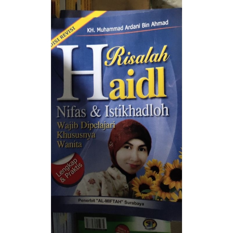 Bet Seller...  Buku Risalah Haid Risalah Mahidl Terjemah Risalah Haid Membahas Tentang Wanita