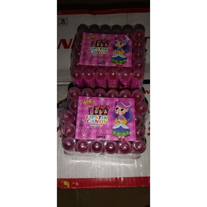 

permen lipstik unik