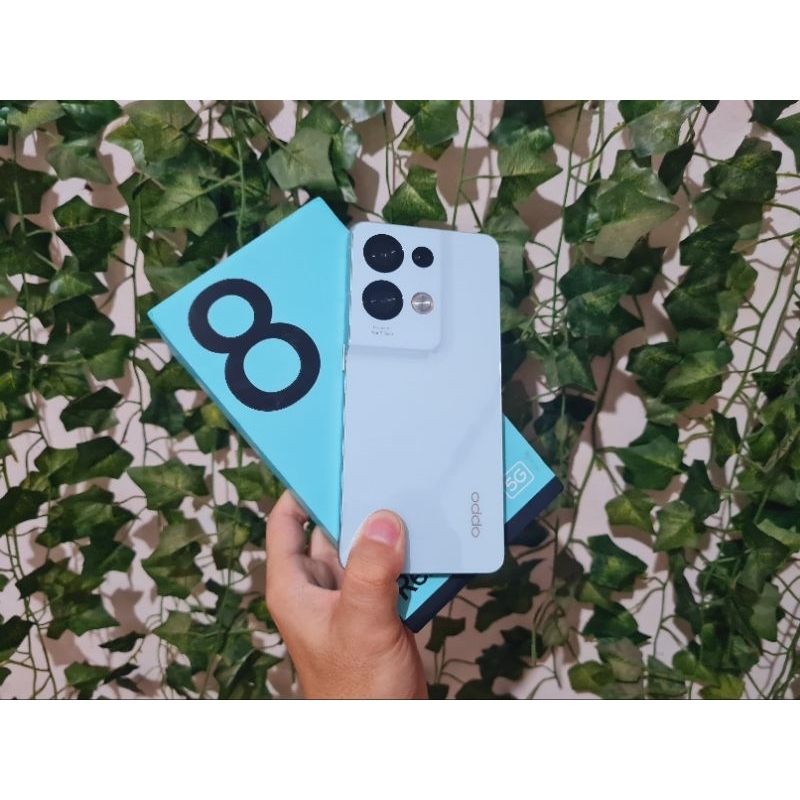 OPPO RENO 8 PRO 5G RAM 8/256GB DUALSIM TERMURAH RESMI