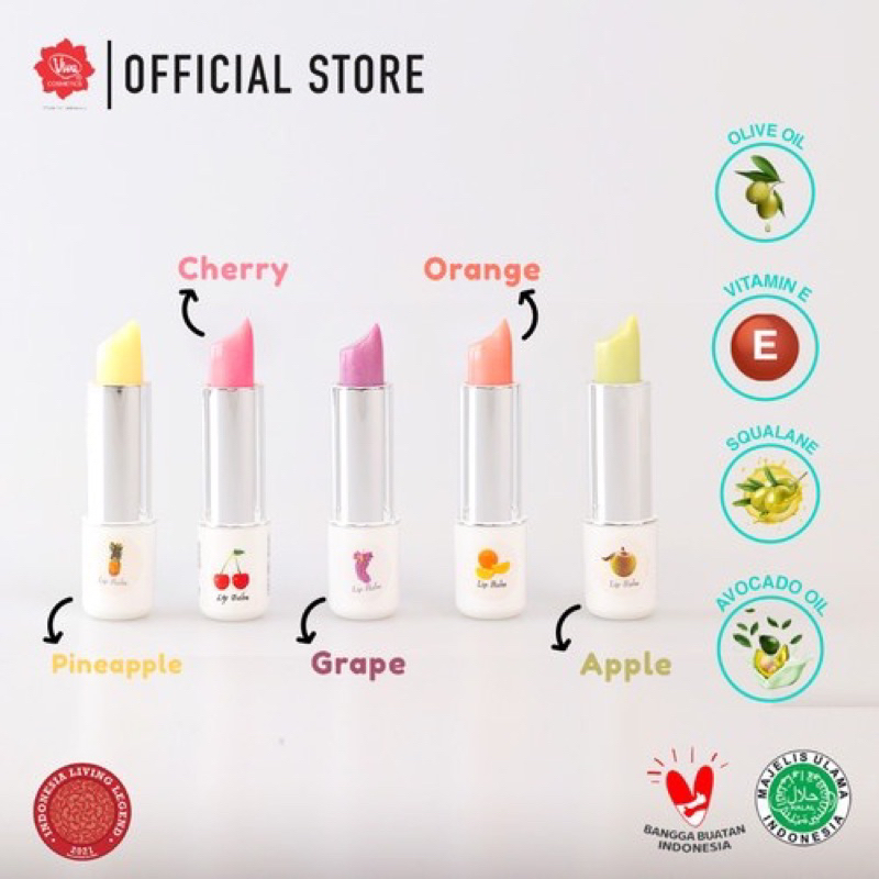 Red-A lip balm || lip gloss red a