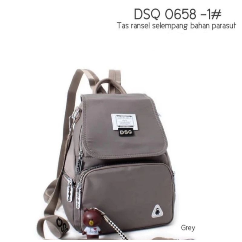 Tas ransel wanita DSQ import original terlaris