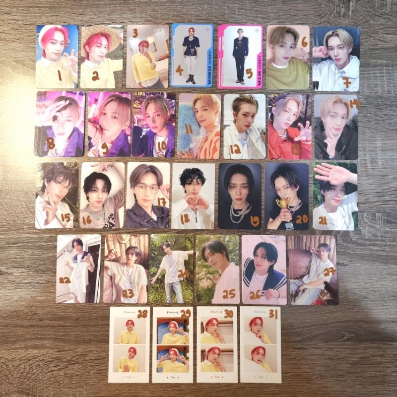 [READY] P1Harmony Theo Choi Taeyang Photocard PC