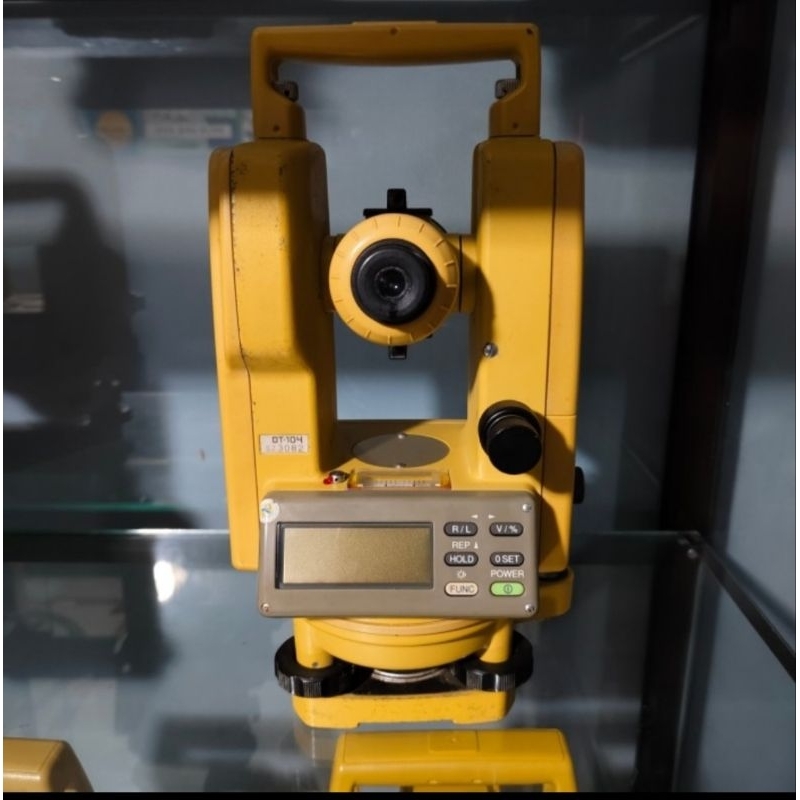 Theodolite Digital Topcon DT104 Second / Topcon DT104 Bekas Murah / Topcon DT100 Series Bekas