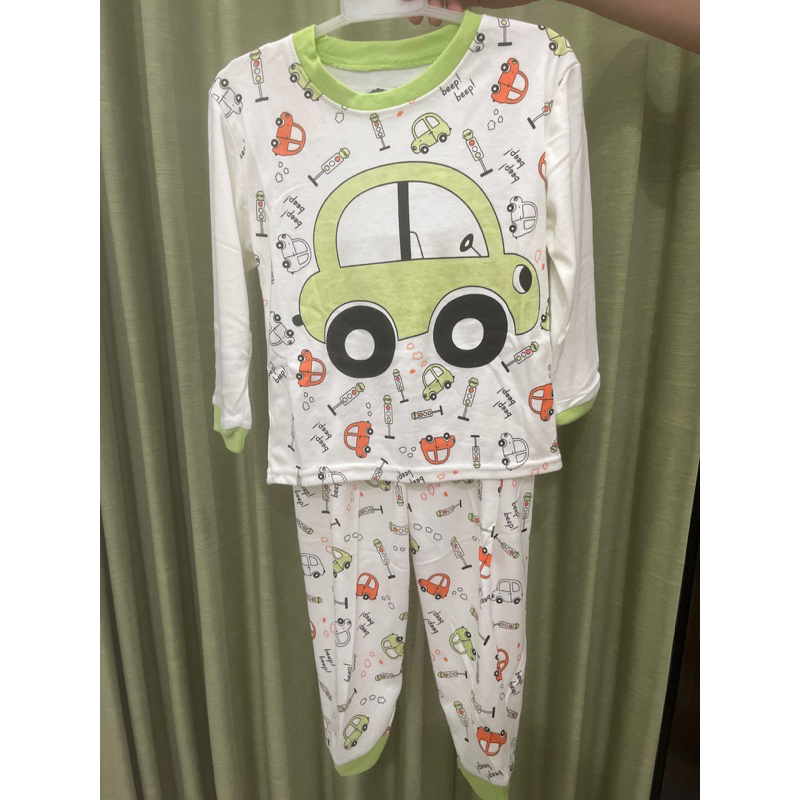Piama Anak / Piyama Anak laki-Laki / Piama Leeva 3-5thn / Setelan Anak Cowok / Baju tidur Anak cowo