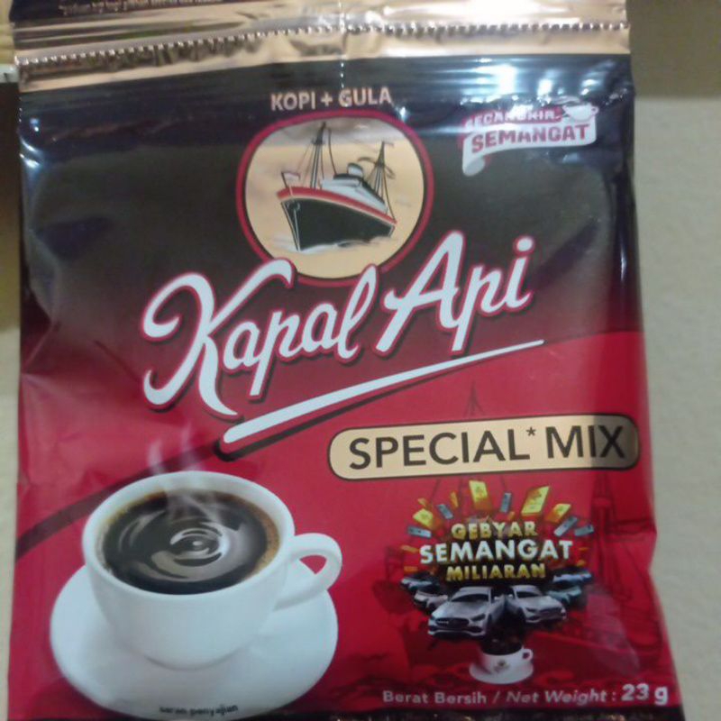 

[TERMURAH] Kapal Api Special Mix 23g 10sachet