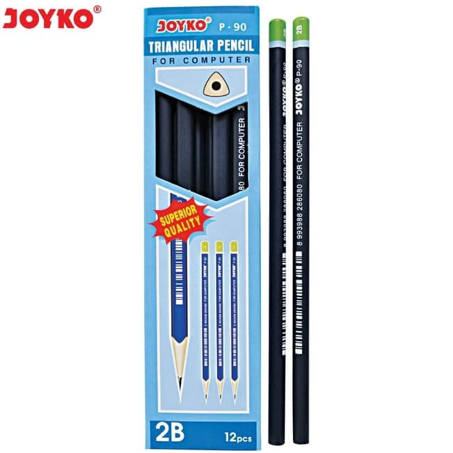 

Diskon Pensil 2B P-90 Joyko (12pcs)