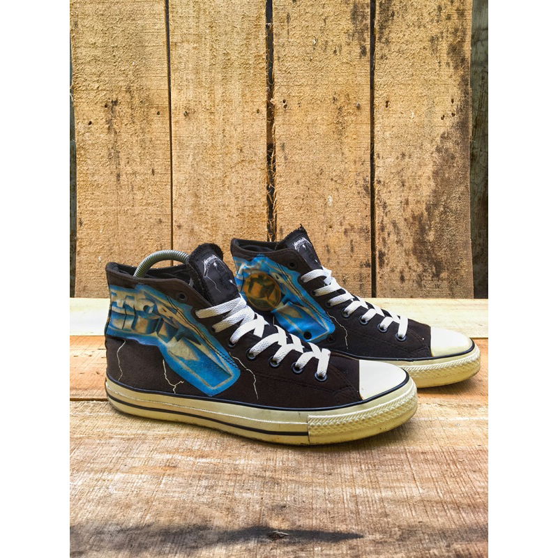 converse x metallica