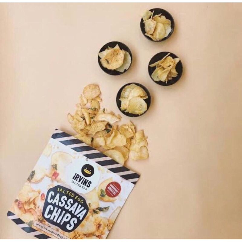 

irvins cassava chips 105gr
