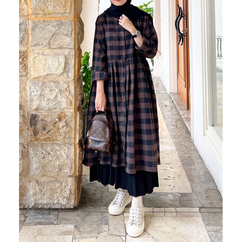 TUNIC FLANEL DENIA SQ