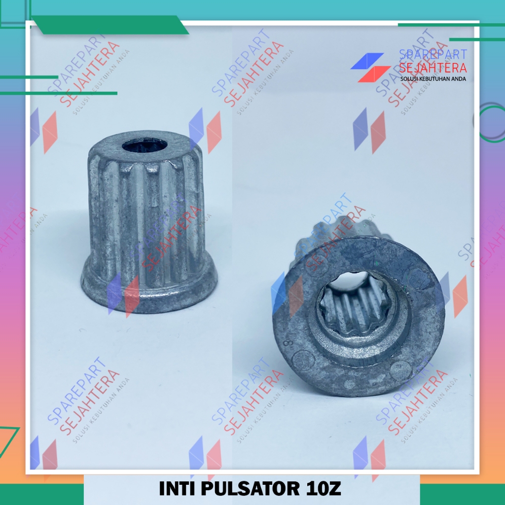 GIGI BESI INTI PULSATOR LUAR 13 Z DALAM 10 Z MESIN CUCI 1 2 TABUNG PENCUCI PIRINGAN SHARP POLYTRON