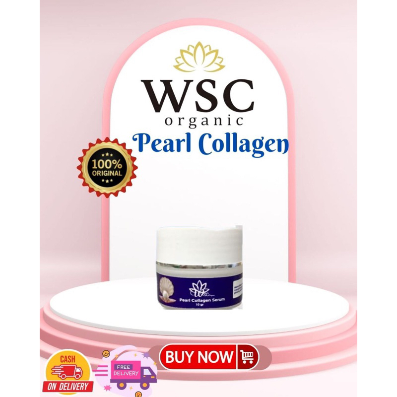 SERUM PEARL COLLAGEN WSC ORGANIC