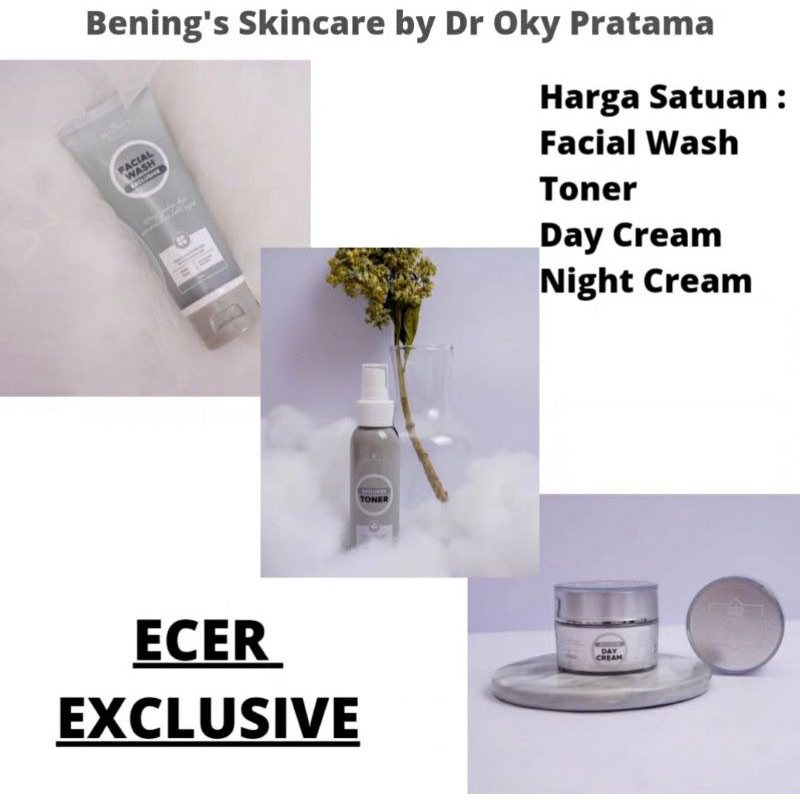 Ecer Exclusive Benings Skincare by dr Oky Pratama