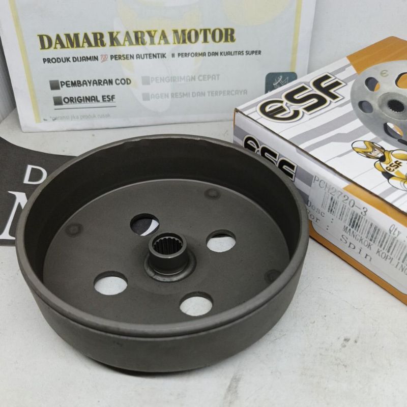 MANGKOK KOPLING GANDA SUZUKI SKYWAVE ESF