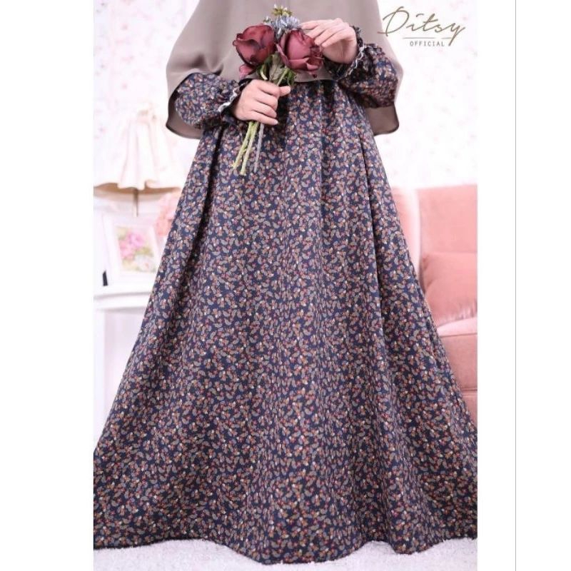 Annesley ditsy DITSY PRELOVED gamis preloved nightgown & ditsy lissia L