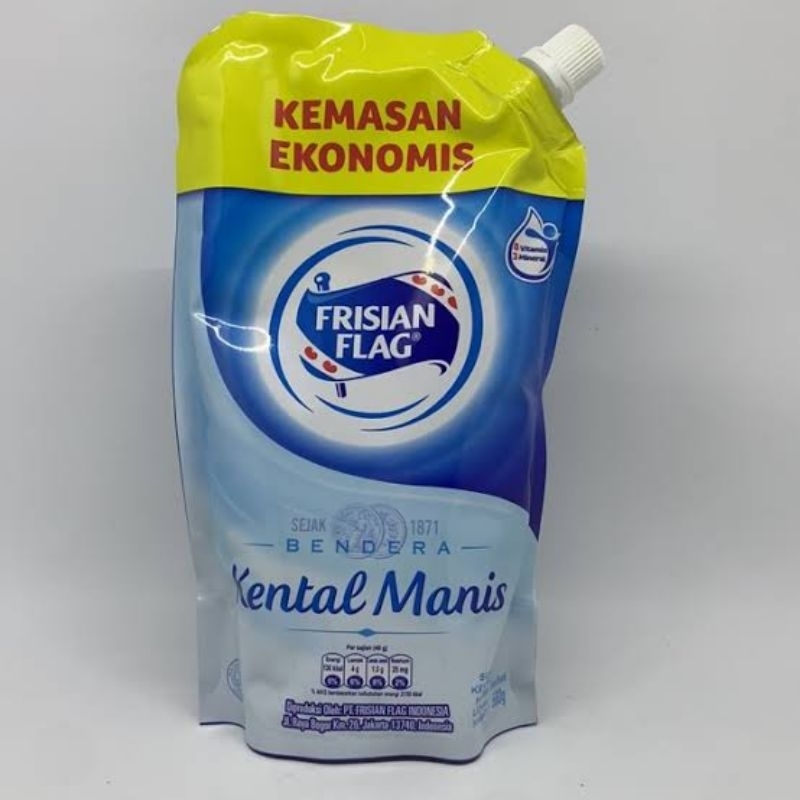 

Susu Pouch Putih Frisian Flag 545 Ml PROMO MURAH / Frisian Flag Susu Pouch Putih 545 PROMO MURAH