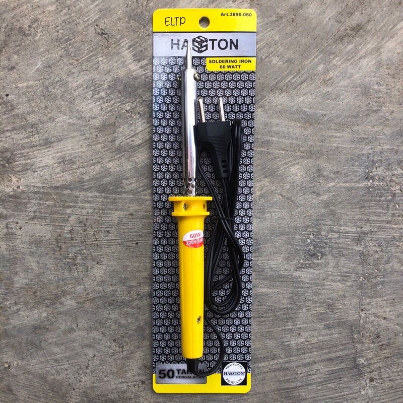 SOLDER LISTRIK 60 WATT HASSTON