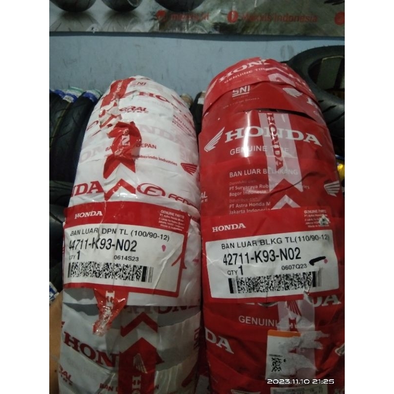 ban AHM fderal Honda ring 12 Scopy new