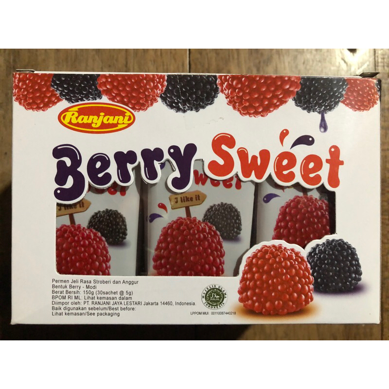 

Berry Sweet