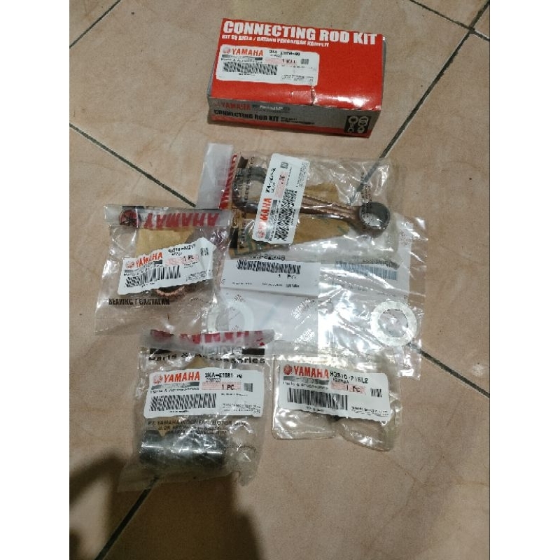 Stang Seher Stang Seker Connecting Rod Assy Rx King Original