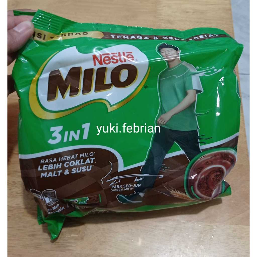 

MILO 3 In 1/ Milo Stick Malaysia / Milo Saset Malaysia