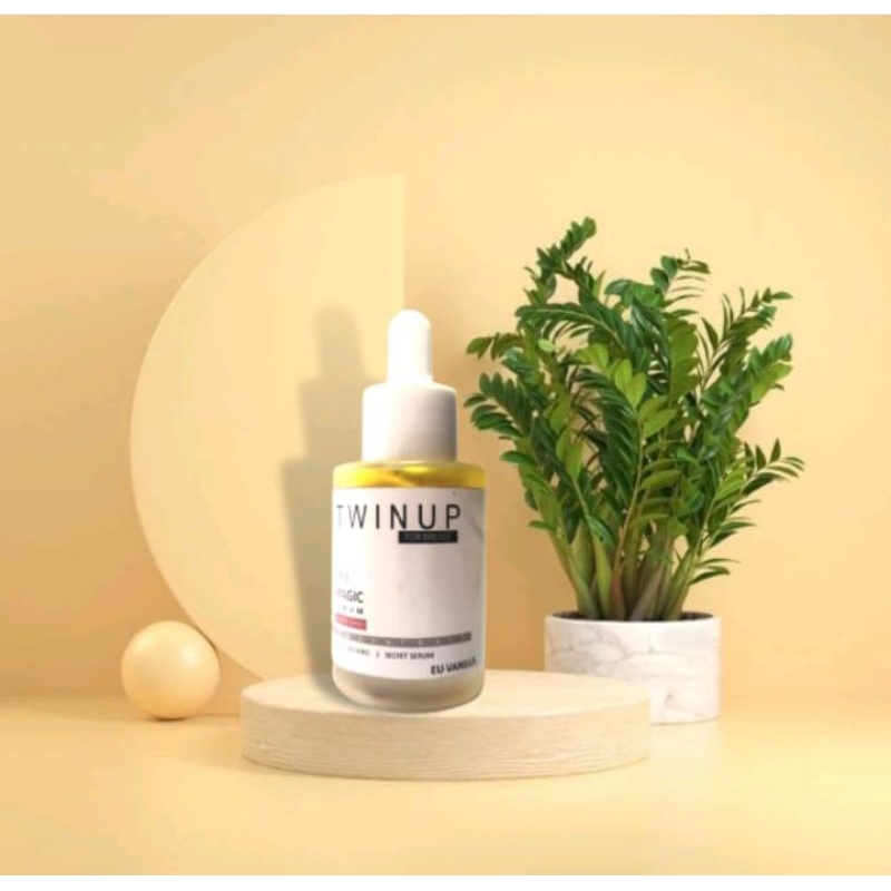BISA COD TWINUP MAGIC SCRET SERUM PEMBESAR PAYUDARA ORIGINAL BPOM ASLI 100%