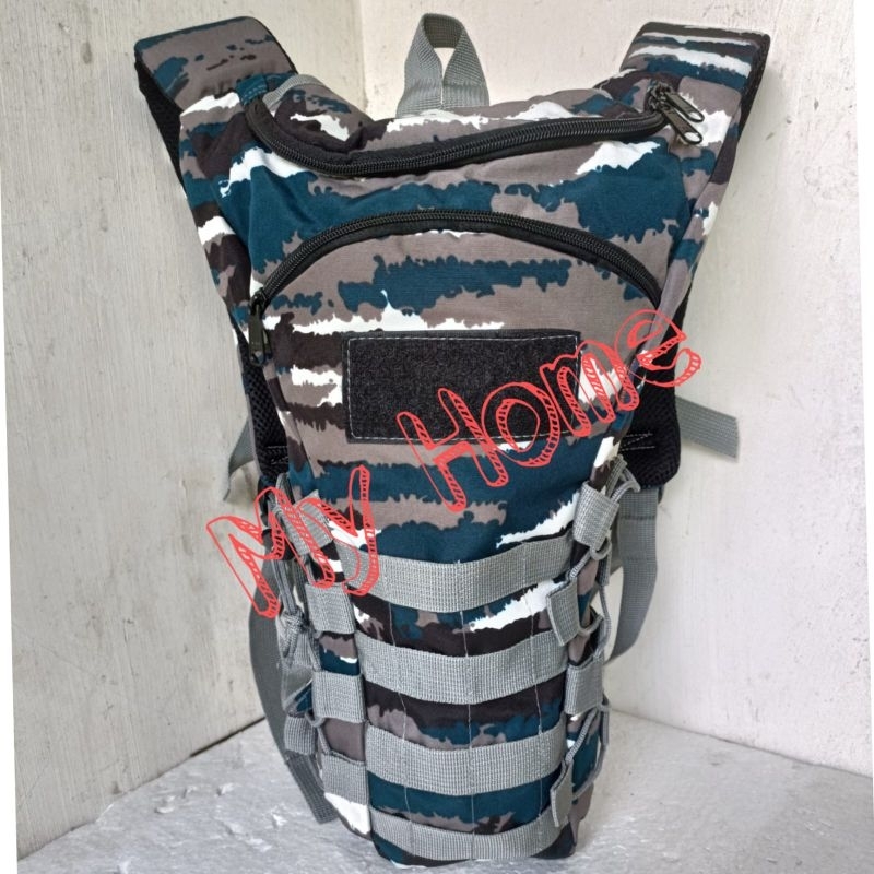 Tas Sepeda Hidropack Ransel Punggung TNI AL