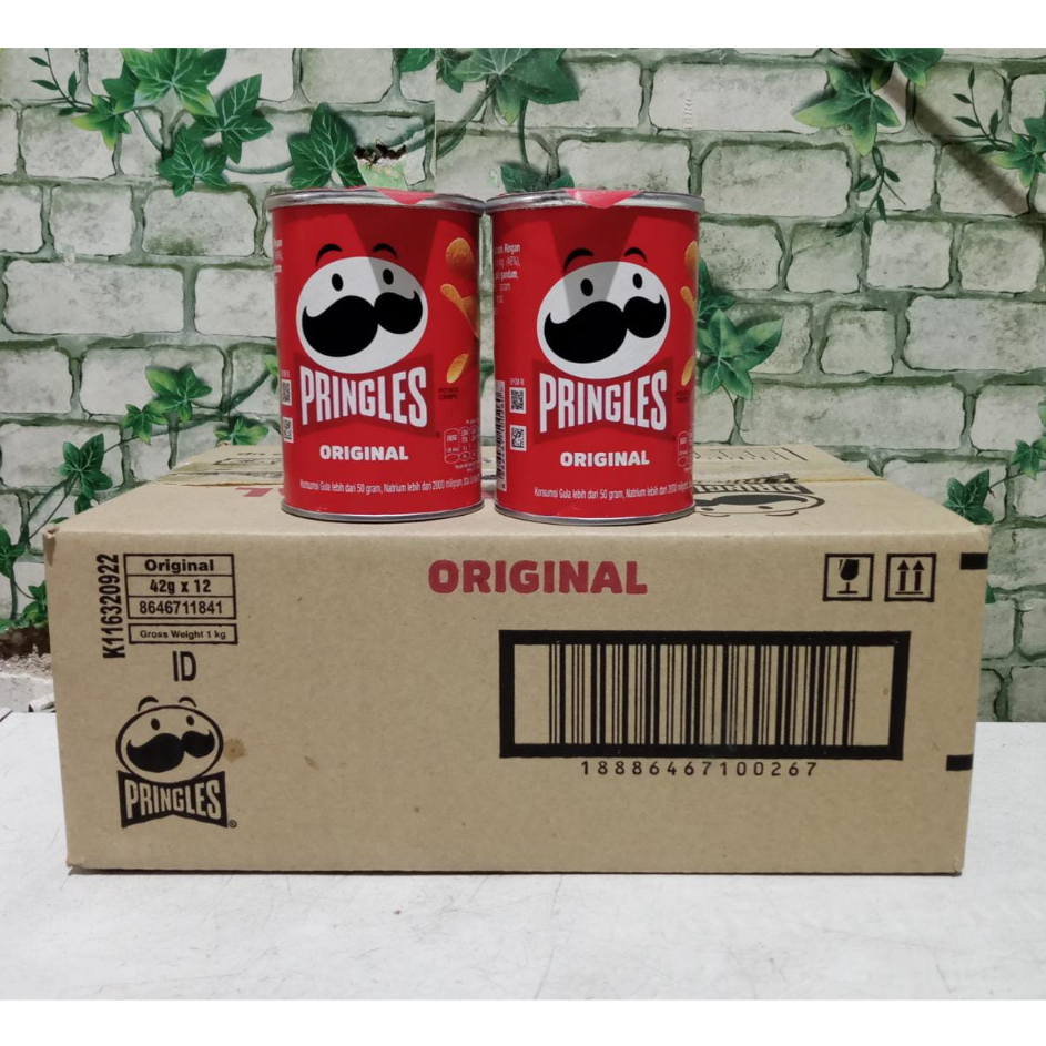 

LHYH8432 [PROMO SALE!!!] [ DUSSAN ] Pringles Mini 42gr Isi 12